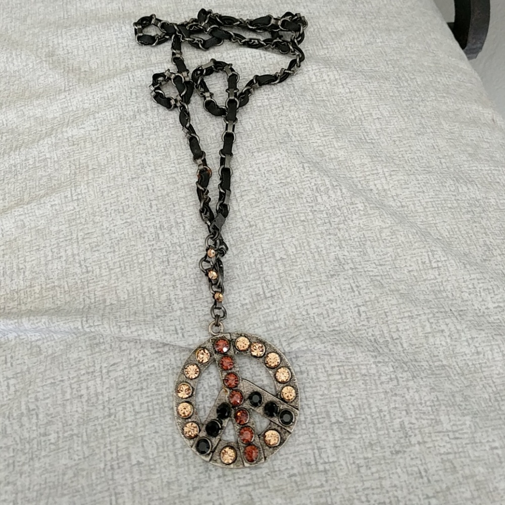 Peace necklace